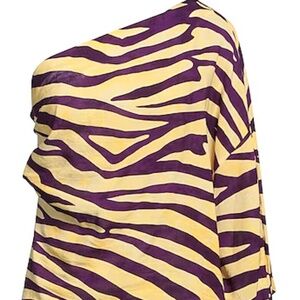 Women Blouse/top animal print/ zebra